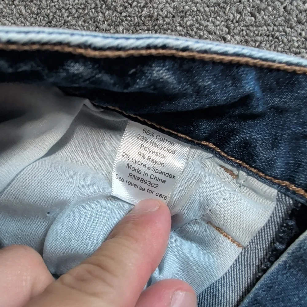 SO Ultimate Jegging Size 3/26 High Rise Distressed Light Wash Skinny Blue Jeans - Picture 5 of 11
